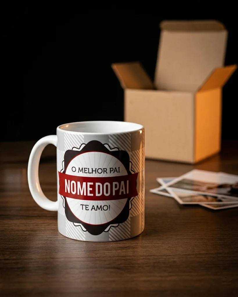 Caneca personalizada com foto - Fotopresentes Fotomania