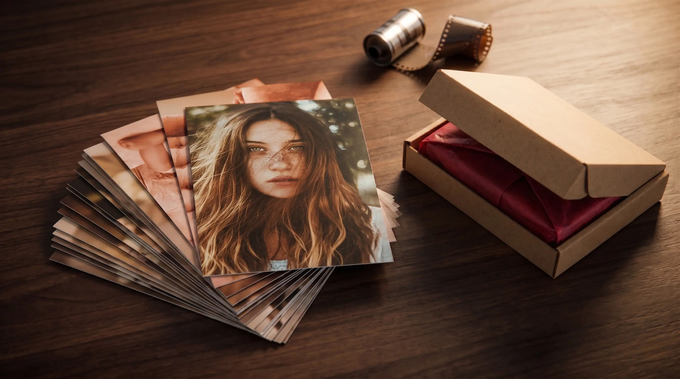 Fotos 10×15 reveladas em papel Fuji Crystal Archive - Fotomania